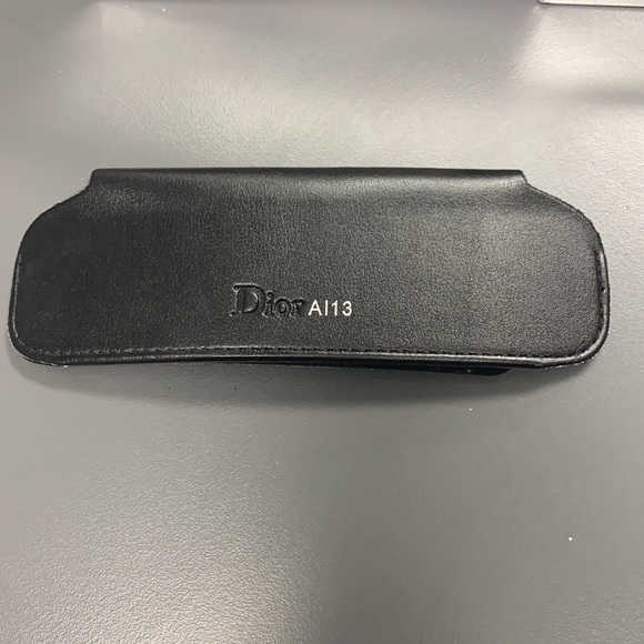 AUTHENTIC CHRISTIAN DIOR HOMME SUNGLASSES AL 13 Aluminum NWT BRSHED SILVER FRAME - Picture 4 of 7